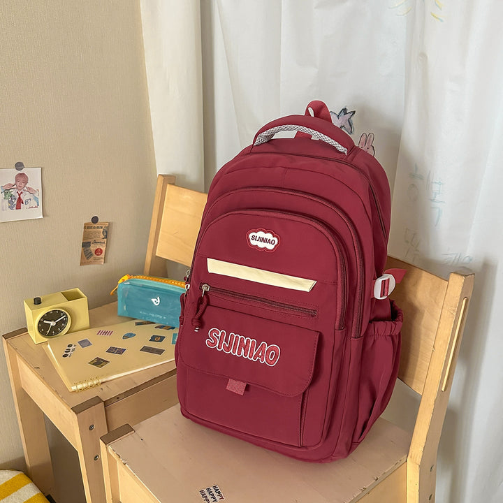 Multi-Functional Teardrop Utility School Backpack