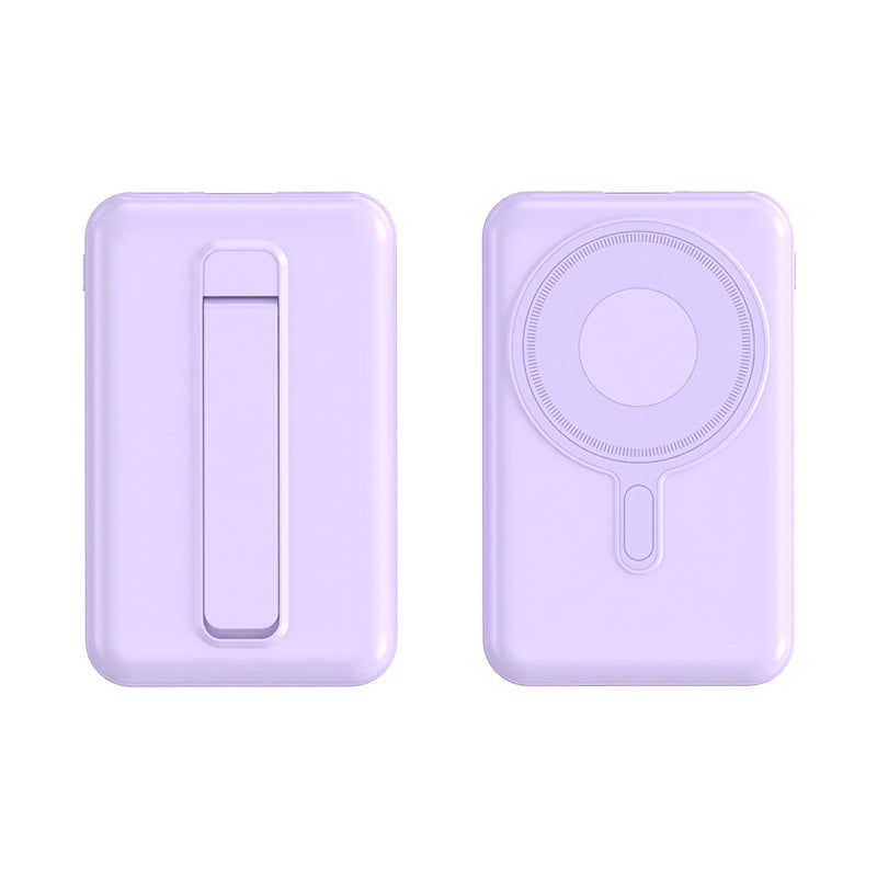 Portable Magnetic Power Bank with Integrated Holder Kalsten