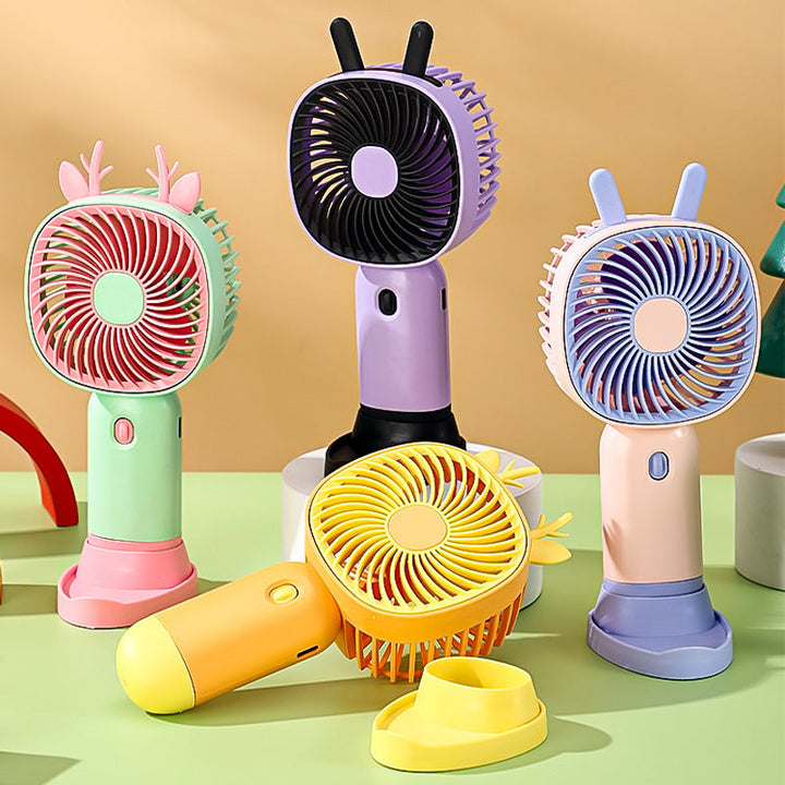 Ladies Portable Pet-Friendly Fan Kalsten