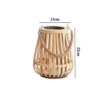 Bamboo Lantern Holder Acalora