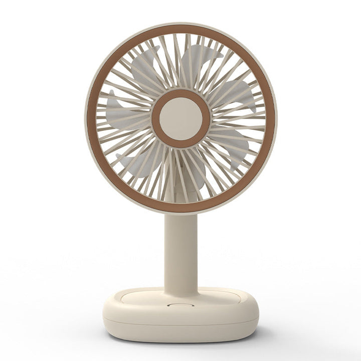 Unisex table fan with flexible tilt angle Kalsten
