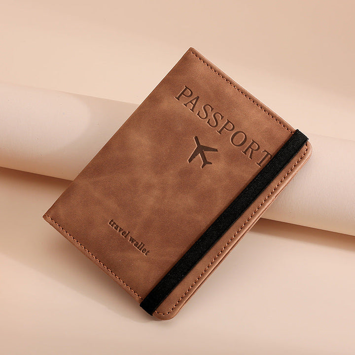 Passport Holder Travel Wallet