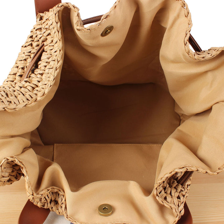 Creative Handbag Made of Woven Material Kalsten