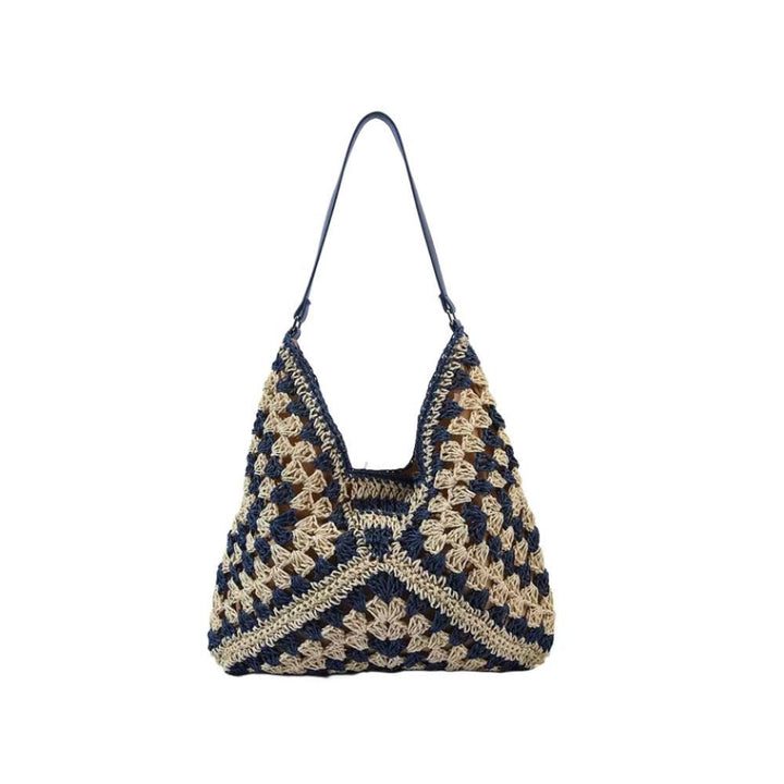 Macrame Shoulder Bag in Modern Design Kalsten