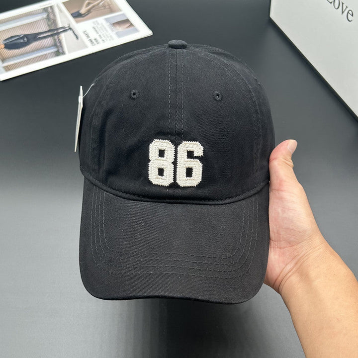 Men's Cotton Adjustable Baseball Cap Kalsten