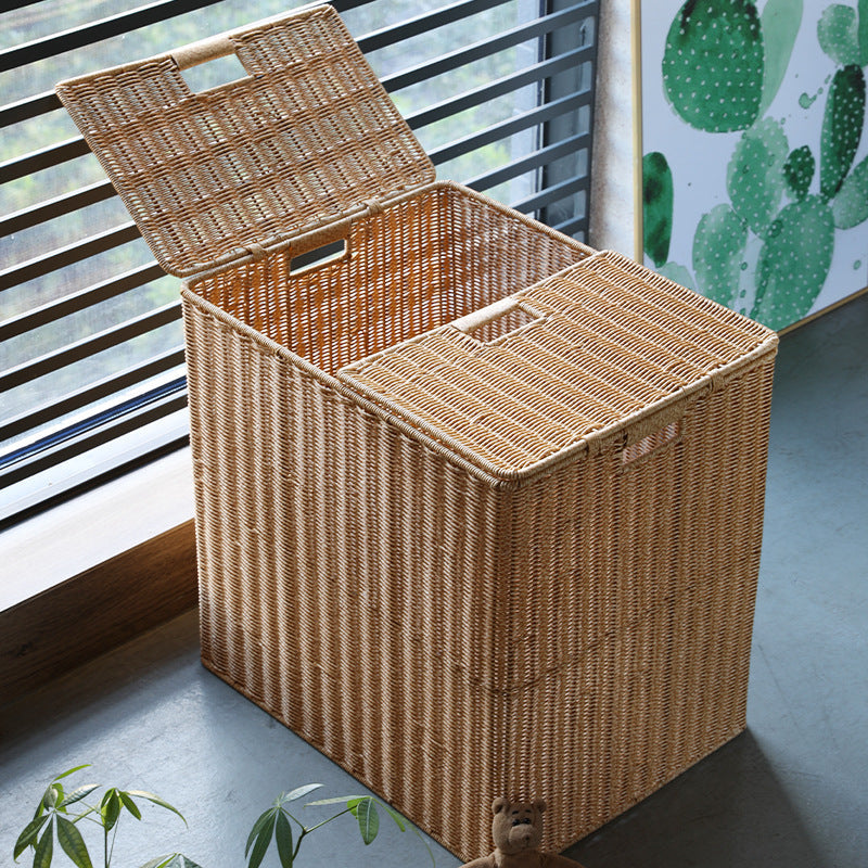 Handcrafted Woven Storage Chest Kalsten