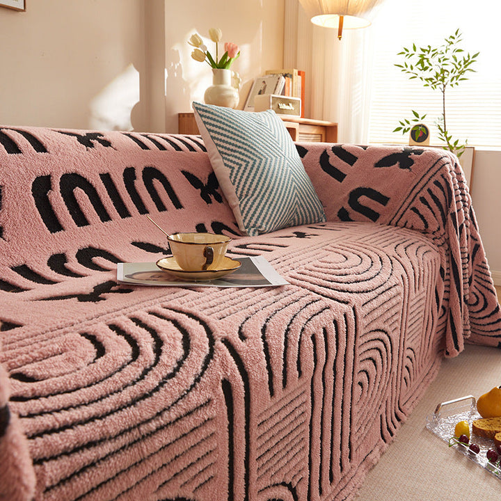 Soft and Cozy Home Textile Blanket Kalsten