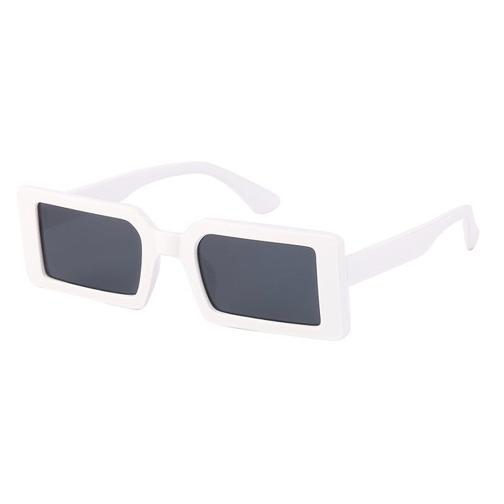 Women's fashion transparent corner sunglasses Kalsten