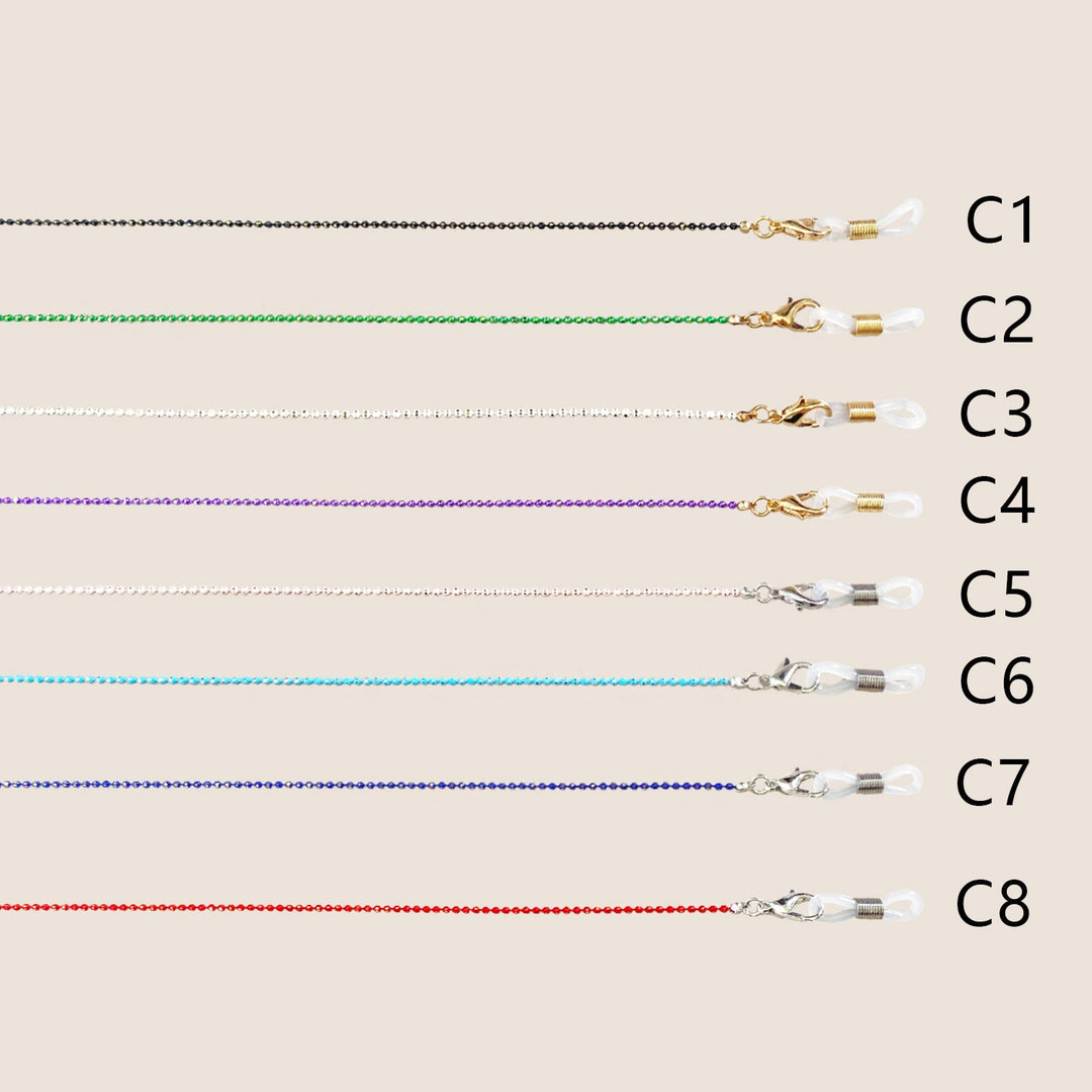 Beaded Eyewear Chain Kalsten