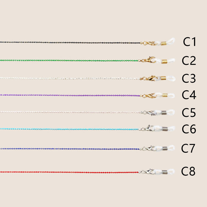 Beaded Eyewear Chain Kalsten