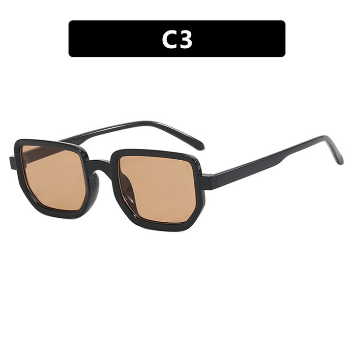 Women's geometric sunglasses with stylish frame and protective lenses Kalsten