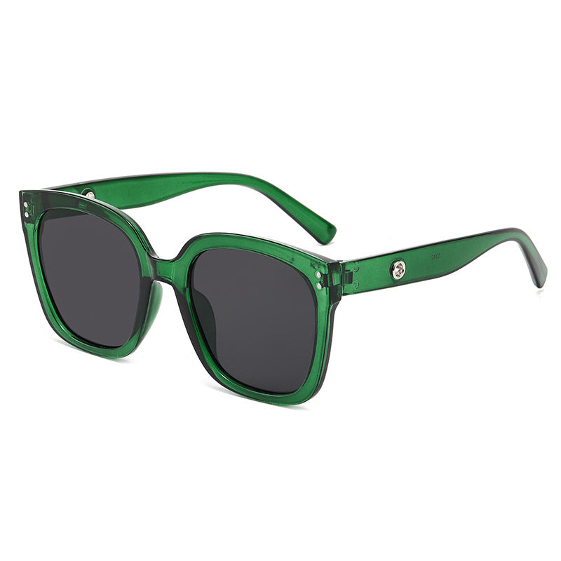 Ladies square sunglasses with elegant frame and UV protection Kalsten