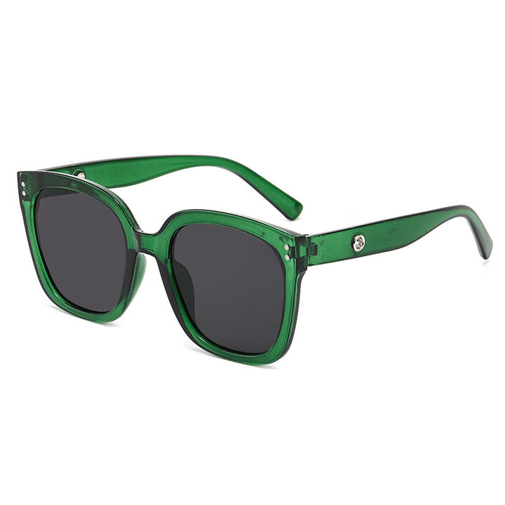 Ladies square sunglasses with elegant frame and UV protection Kalsten