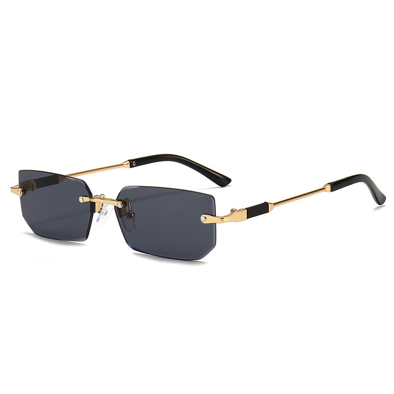 Ladies elegant and fashionable sunglasses with transparent frame Kalsten