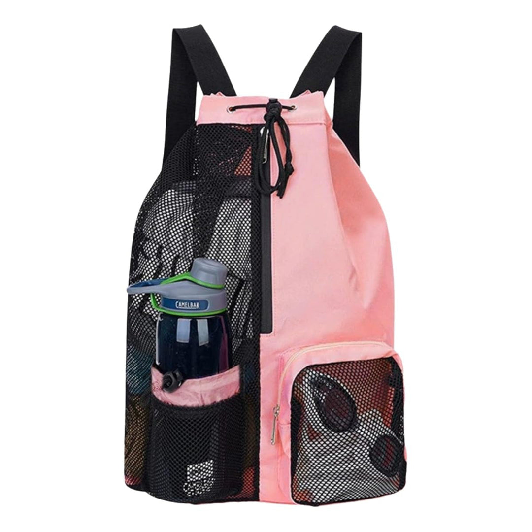 Breathable sports backpack with multiple mesh pockets Kalsten