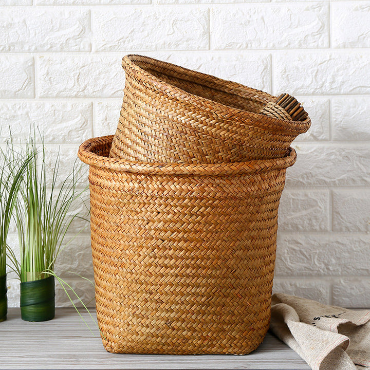 Unisex Handwoven Storage Basket Kalsten