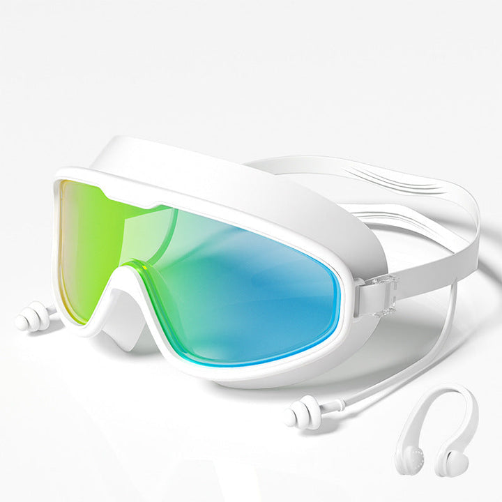 Swim Goggles with Integrated Headphones Kalsten