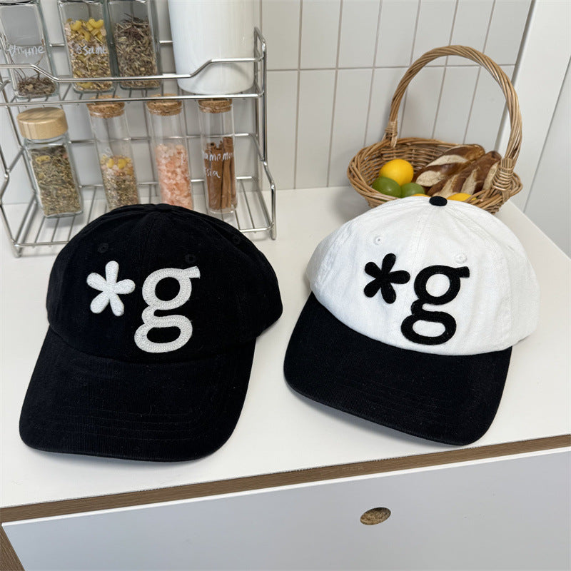Men's Casual Embroidered Corduroy Cap Kalsten