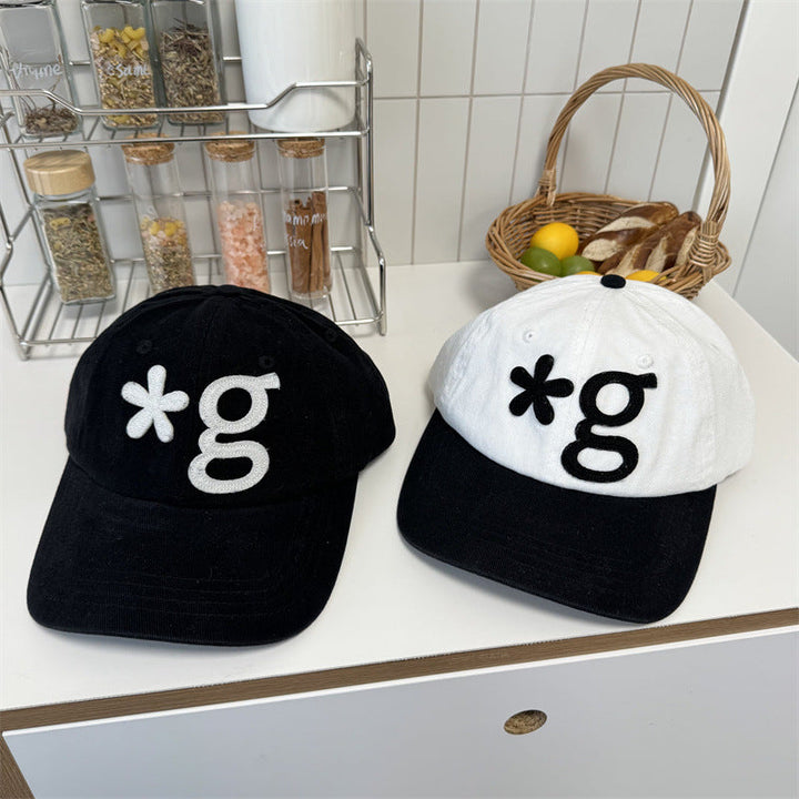 Men's Casual Embroidered Corduroy Cap Kalsten