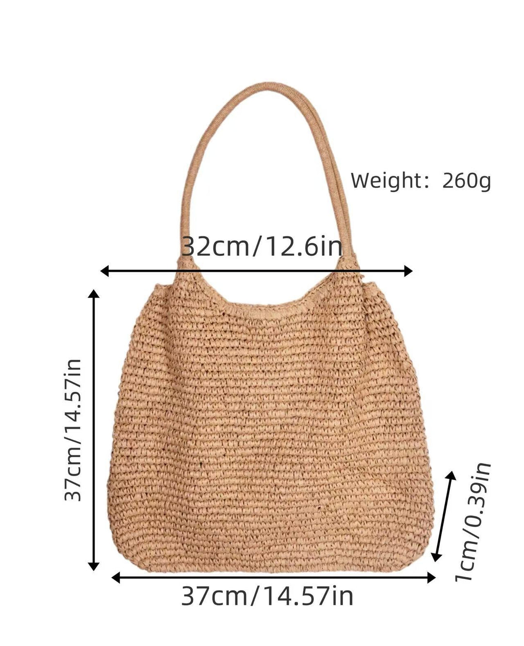 Mesh tote bag Kalsten