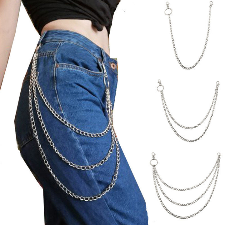 Multi-Layered Chain Wallet Accessory Kalsten