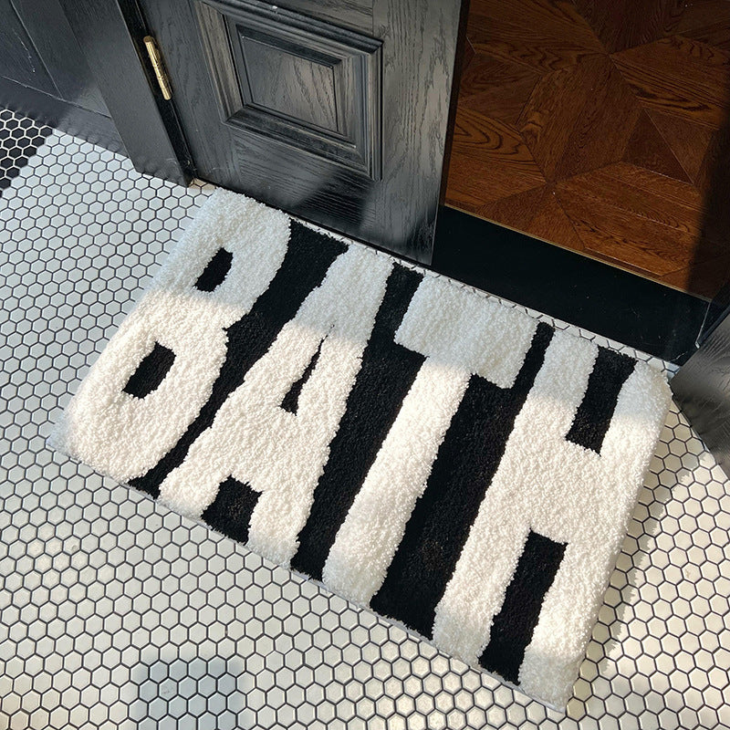 Textured Bath Mat Kalsten