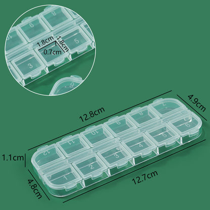 Daily Medication Organizer Acalora