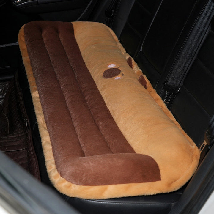 Plush seat cushion with animal design Kalsten
