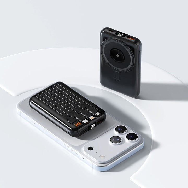 Portable power bank with magnetic function Kalsten