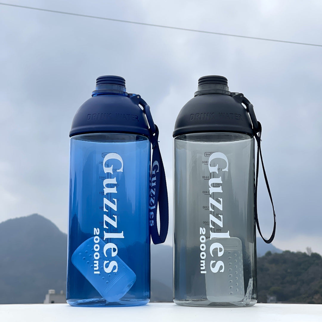 Unisex large volume drinking bottle Kalsten