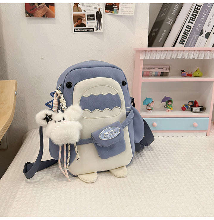 Cute Animal-Themed Mini School Backpack