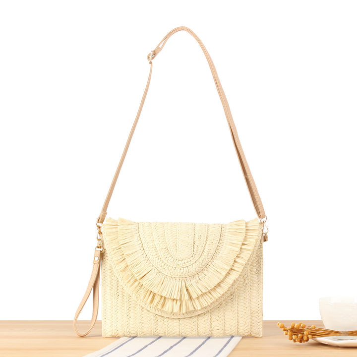 Handbag with Artful Fringe Decoration Kalsten