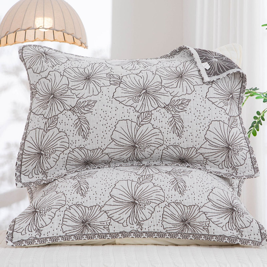 Women Decorative Pillow with Floral Pattern and High-Quality Cotton Kalsten