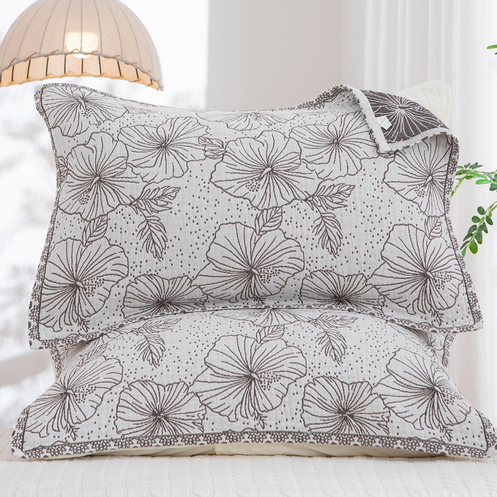 Women Decorative Pillow with Floral Pattern and High-Quality Cotton Kalsten