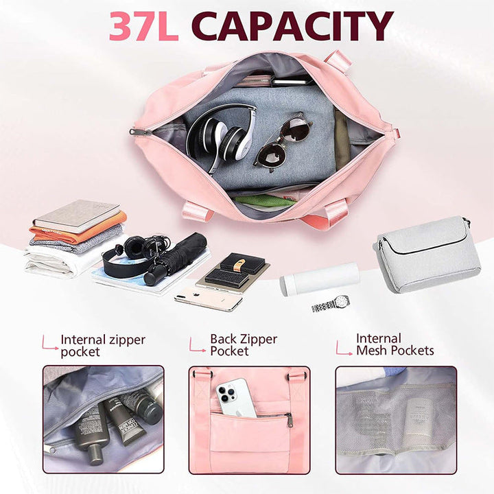 Robust Sport and Travel Bag with Practical Compartments Kalsten