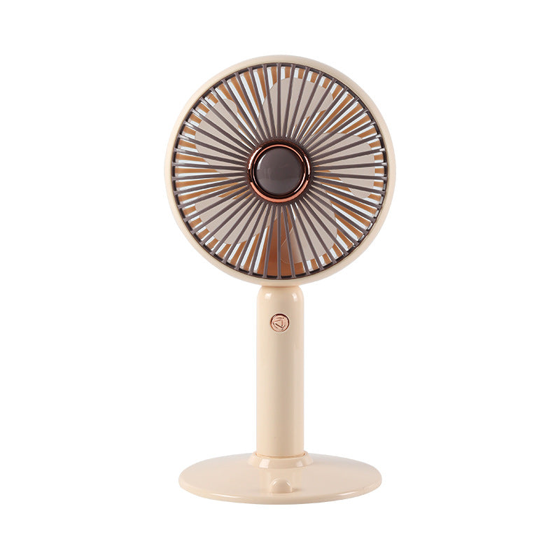 Ladies table fan with swivel head and quiet operation Kalsten