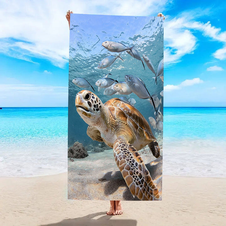 Nautical-Themed Beach Towel Kalsten