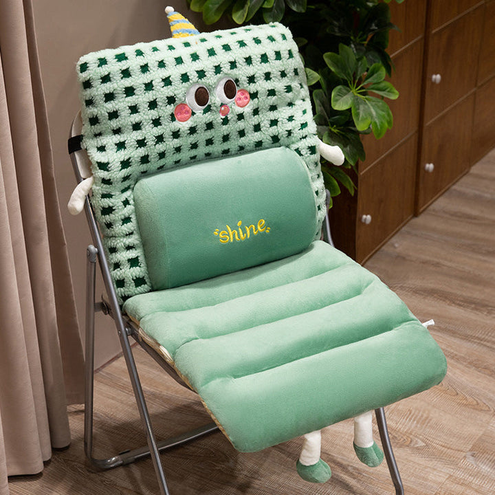 Plush comfort seat cushion with back support Kalsten
