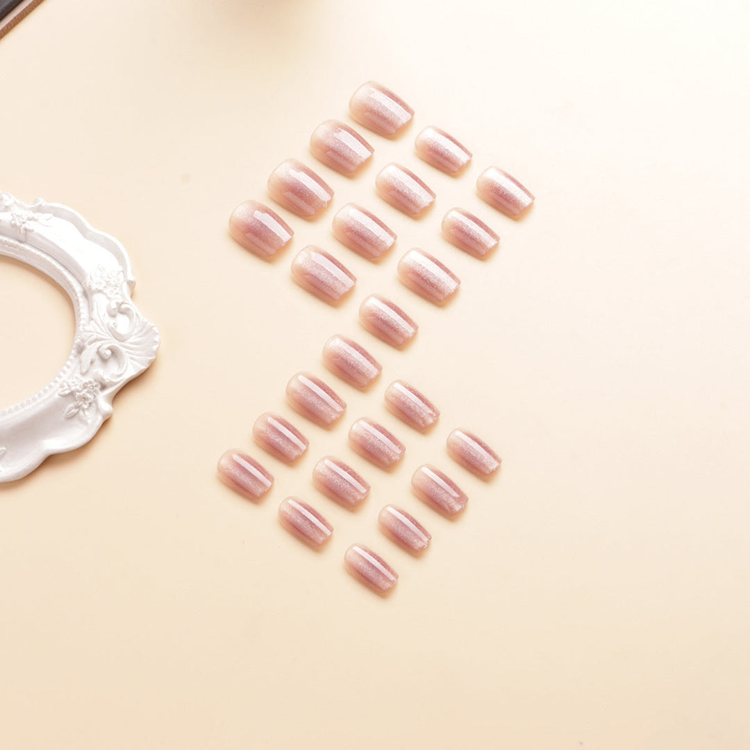 Glitter Ombre Press-On Nail Tips Kalsten
