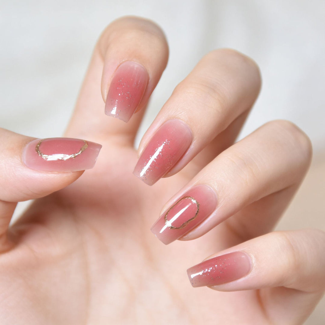 Premium Press-On Nail Art Kalsten