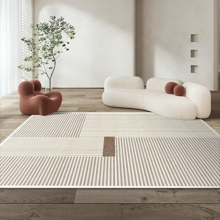 Elegant Floral Pattern Area Rug Kalsten
