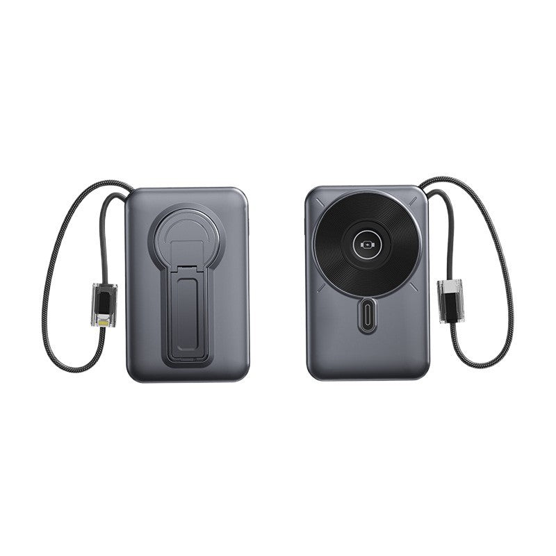 Portable power bank with integrated charging port and LCD display Kalsten