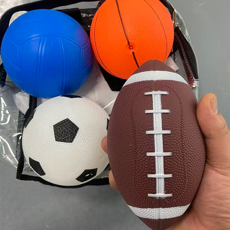 Unisex Sports Ball Set in practical transport bag Kalsten