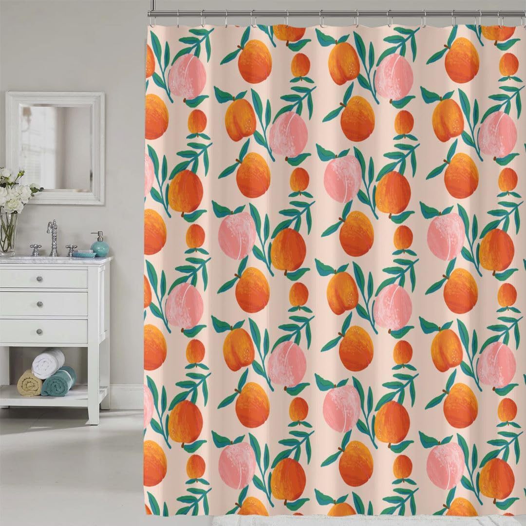 Floral Shower Curtain Kalsten