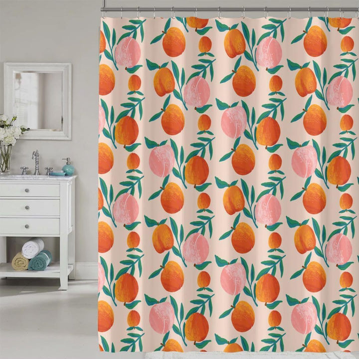 Floral Shower Curtain Kalsten