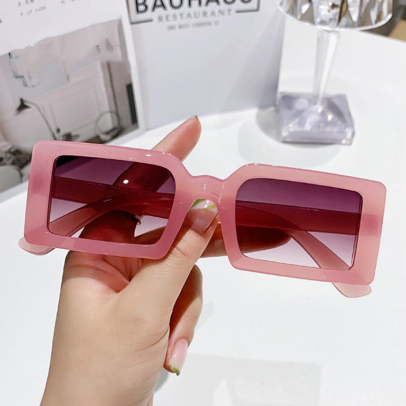 Ladies trendy square sunglasses with polarized lenses Kalsten