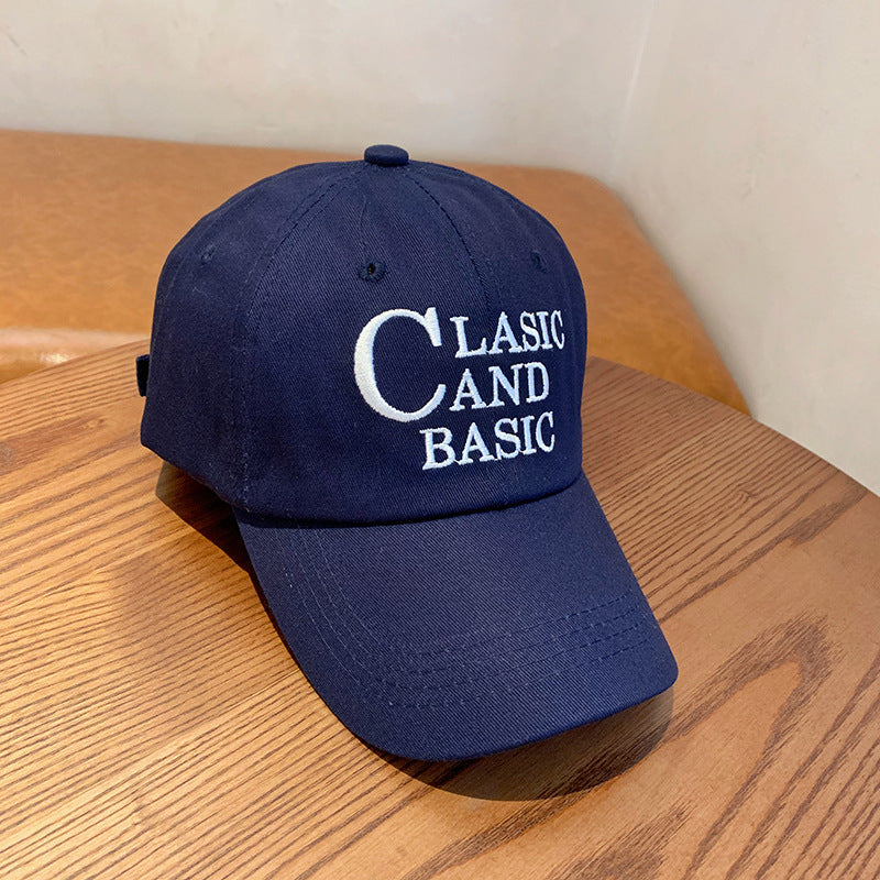 Women's Classic Embroidered Cap Kalsten