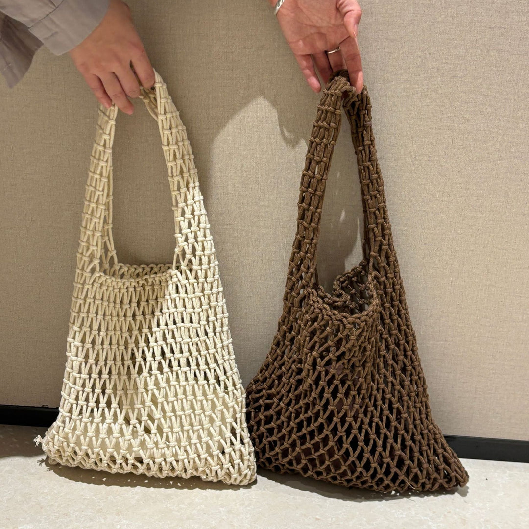 Airy mesh tote bag Kalsten