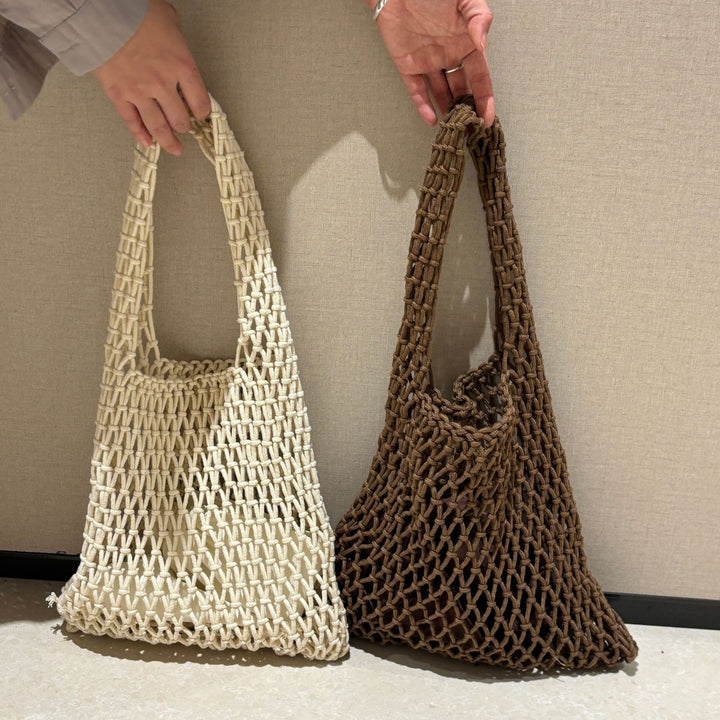 Airy mesh tote bag Kalsten