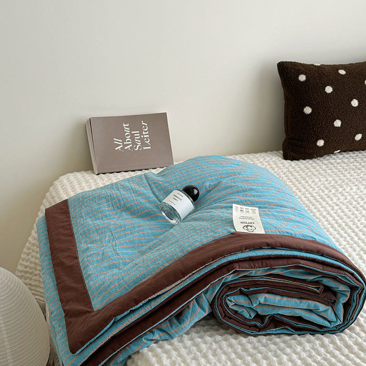 Women's quilted summer blanket Kalsten